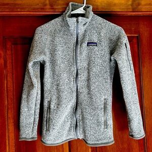 Patagonia Gray Full-Zip Jacket